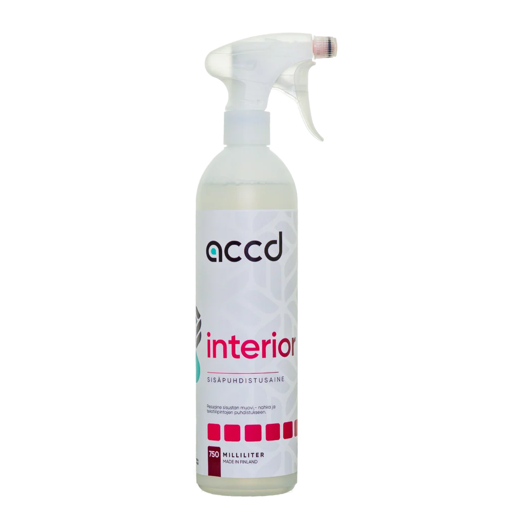 accd Interior - Interior Cleaner Concentrate 750ml