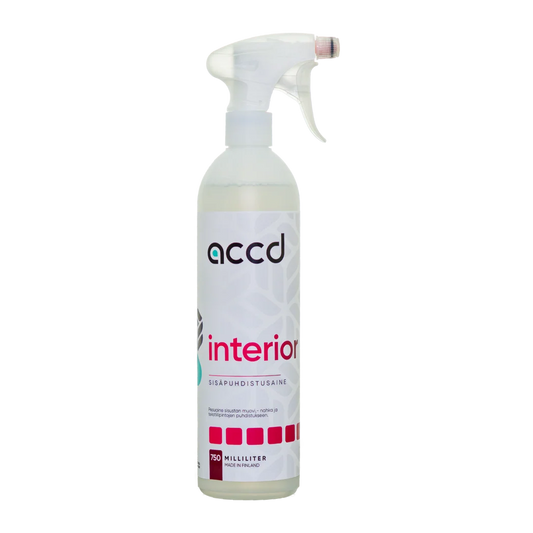 accd Interior - Sisäpuhdistusainetiiviste 750ml