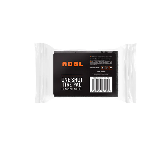 ADBL Aplikator One Shot Tire Pad pesusieni renkaiden pesuun