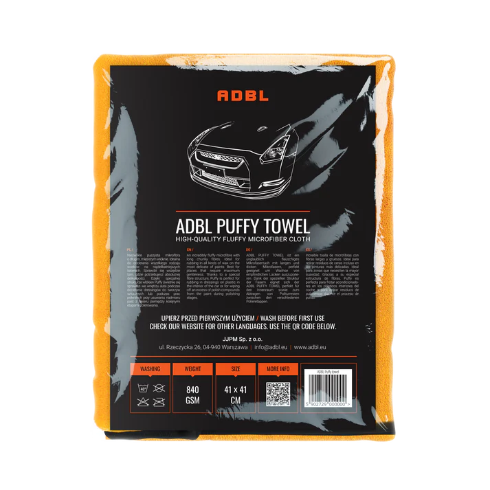 ADBL Mikrokuituliina 840GSM Puffy Towel