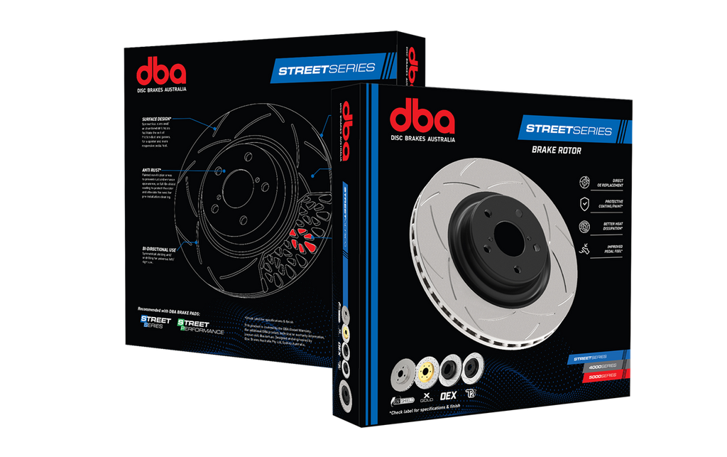 Teho-jarrulevy - DBA 2847S