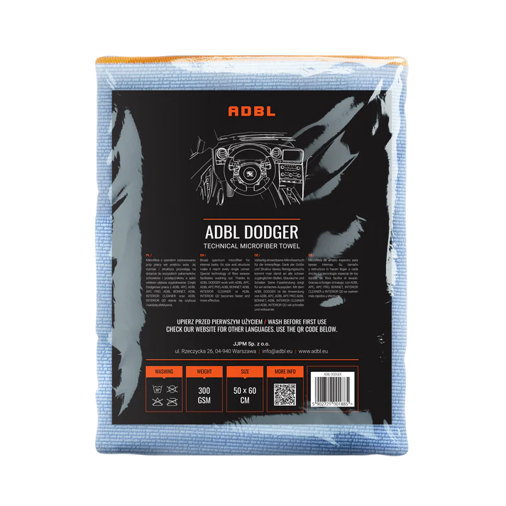 ADBL Mikrokuituliina Dodger