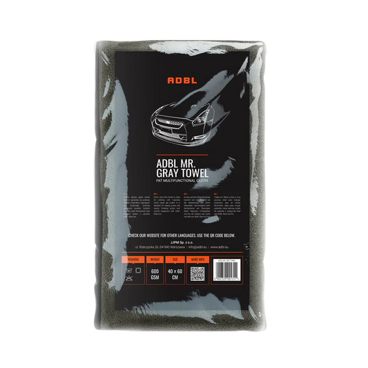 ADBL Mikrokuituliina 600GSM Mr. Gray