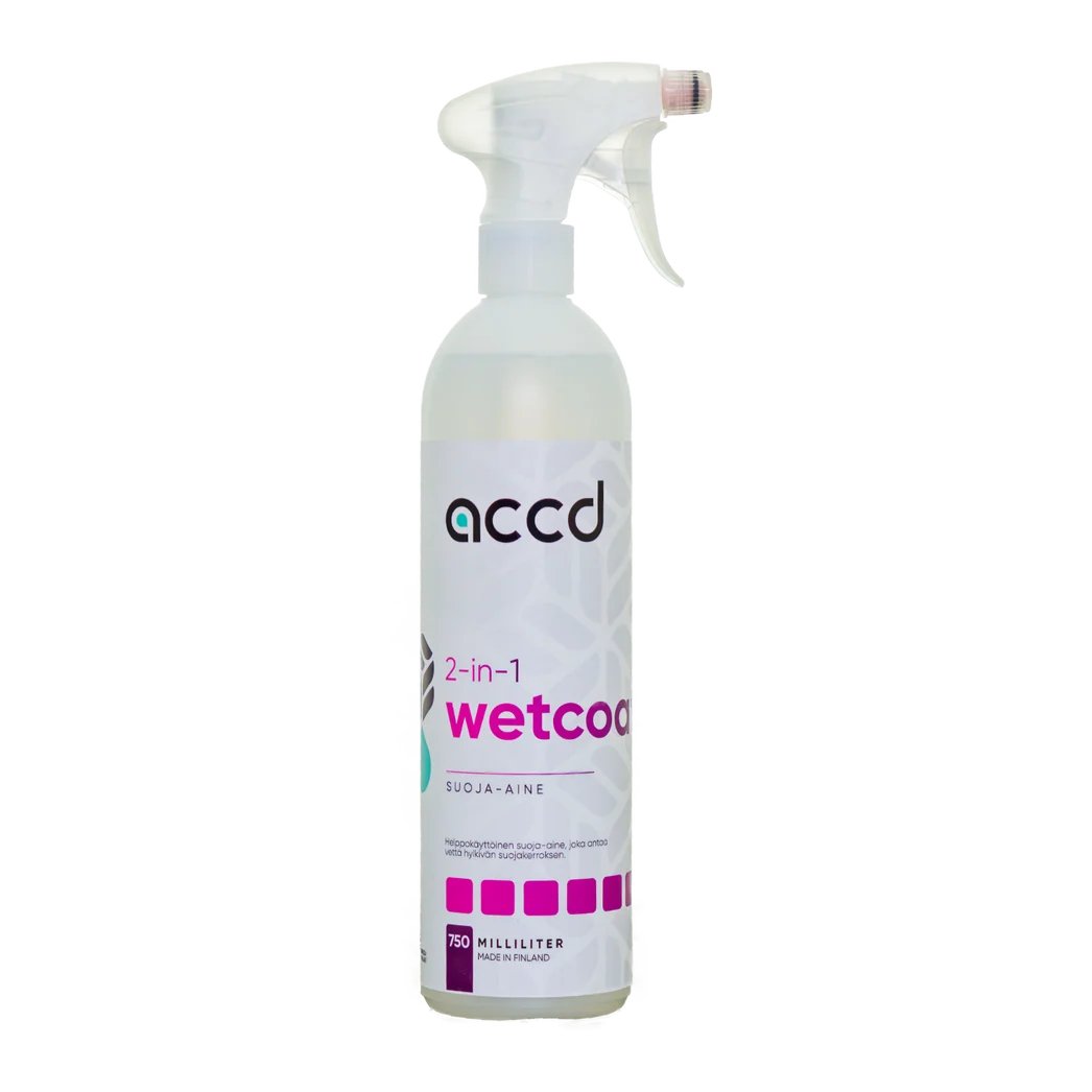 accd Wetcoat 2-in-1 - Quick Wax 750ml