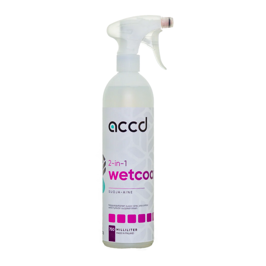 accd Wetcoat 2-in-1 - Quick Wax 750ml