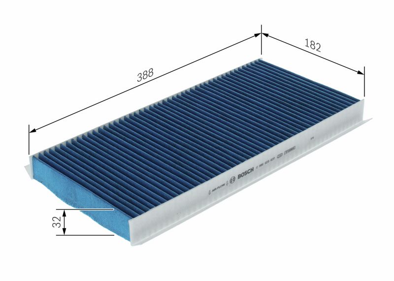 Salona filtrs - 0 986 628 620