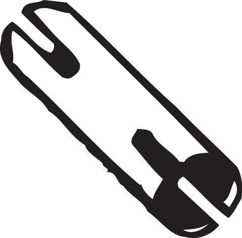 Putkenliitin, pakoputkisto - 265-251