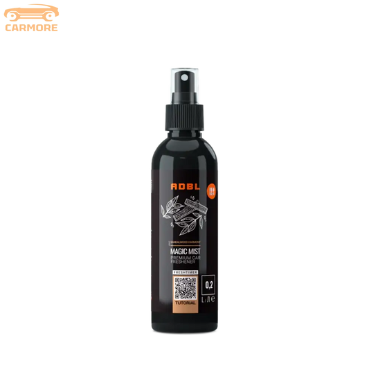 ADBL Magic Mist Sandalwood Harmony premium car air freshener spray bottle