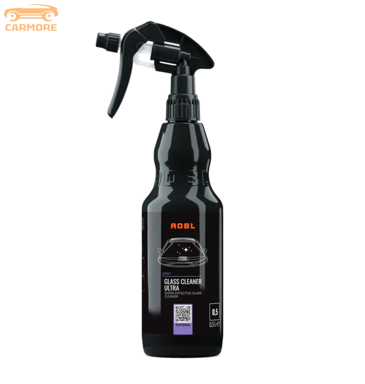 ADBL Glass Cleaner Ultra 0.5L spray bottle for super effective glass cleaning