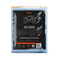 ADBL Dodger technical microfiber towel 50x60 cm, 300 GSM, black packaging with car interior sketch