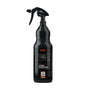 Black spray bottle of ADBL leather conditioner for durable leather care, 1 liter size