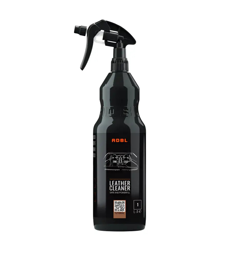 ADBL leather cleaner spray bottle 1 liter, safe and powerful car interior cleaner