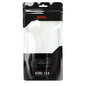 ADBL LEA leather cleaning cloth in black and transparent packaging with red logo and car interior graphic