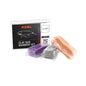 ADBL Clay Bar Rainbow Set with three colored clay bars in purple, grey, and orange for car detailing