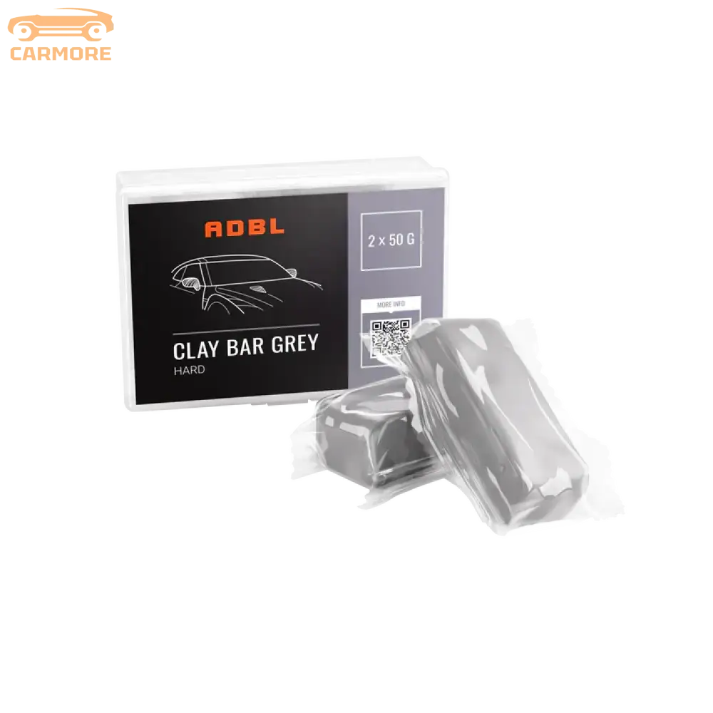 ADBL Clay Bar Grey hard detailing clay bars 2x50g for car surface cleaning