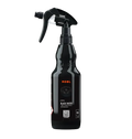 Black ADBL Black Water tire sprayable dressing bottle with spray nozzle, 0.5 liters