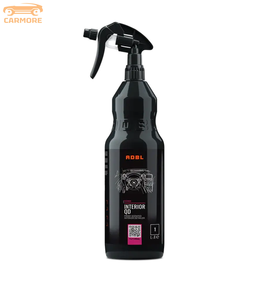 ADBL Interior QD 1L black spray bottle for fresh scented car interior detailing