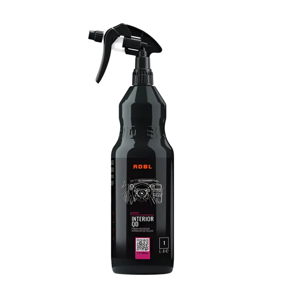 ADBL Interior QD 1L black spray bottle for fresh scented car interior detailing