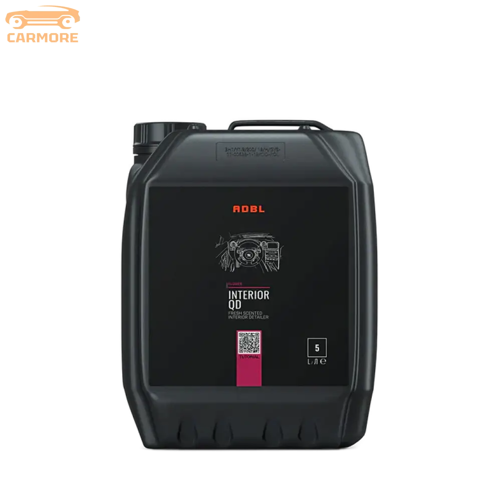 ADBL Interior QD 5L fresh scented interior car detailer container with dashboard graphic