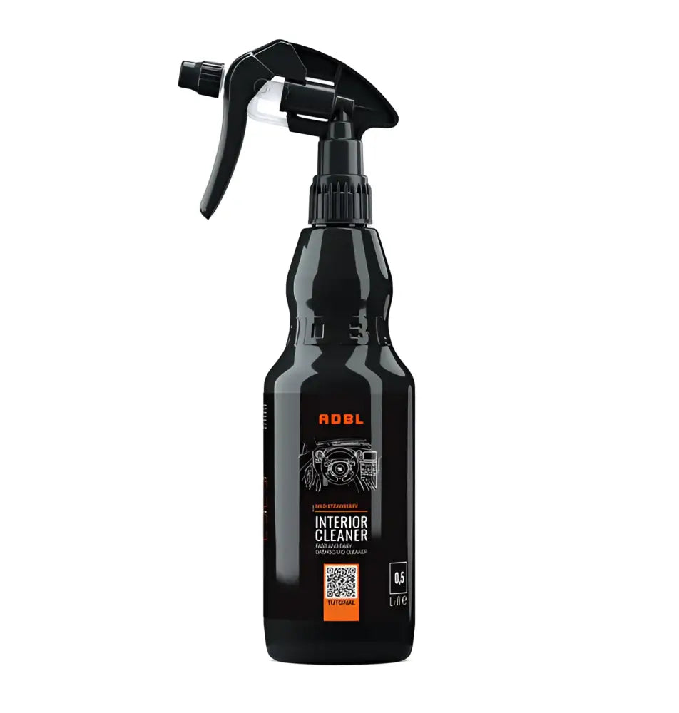 ADBL Wild Strawberry interior cleaner spray bottle for dashboard and car interior cleaning