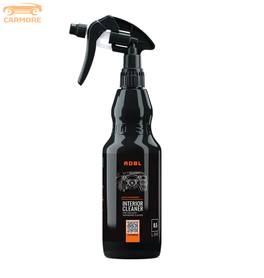 ADBL Wild Strawberry interior cleaner spray bottle for dashboard and car interior cleaning