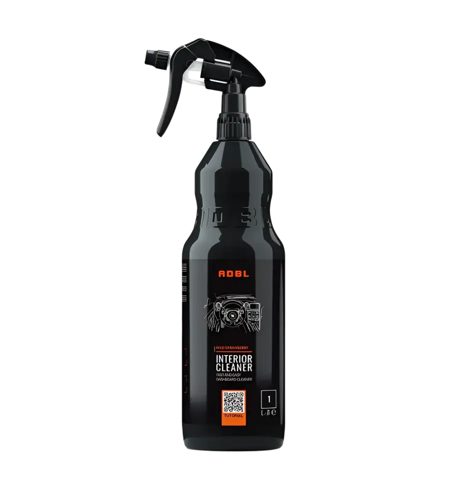 ADBL wild strawberry interior cleaner spray bottle for easy dashboard cleaning, 1 liter