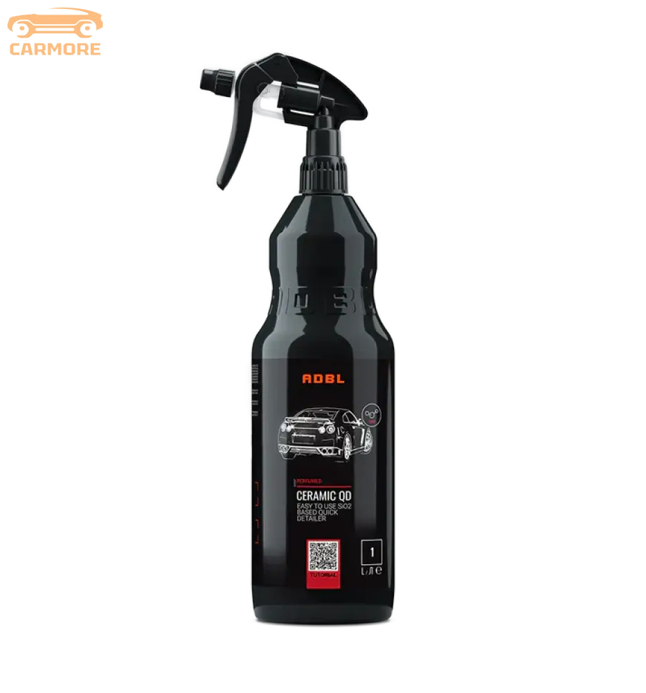 ADBL Ceramic QD quick detailer spray bottle for car care and protection, 1 liter
