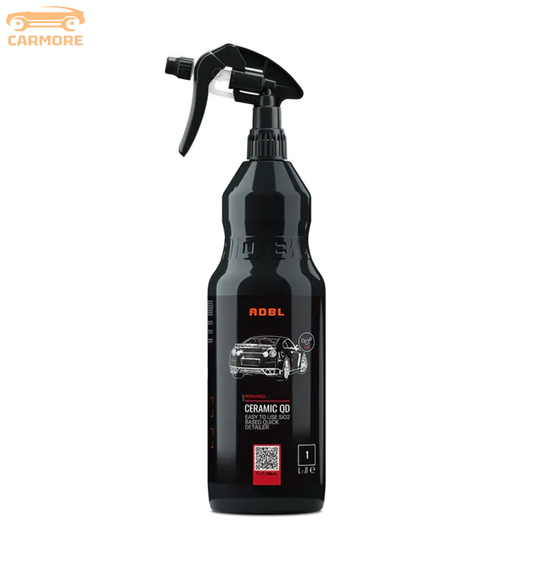 ADBL Ceramic QD quick detailer spray bottle for car care and protection, 1 liter