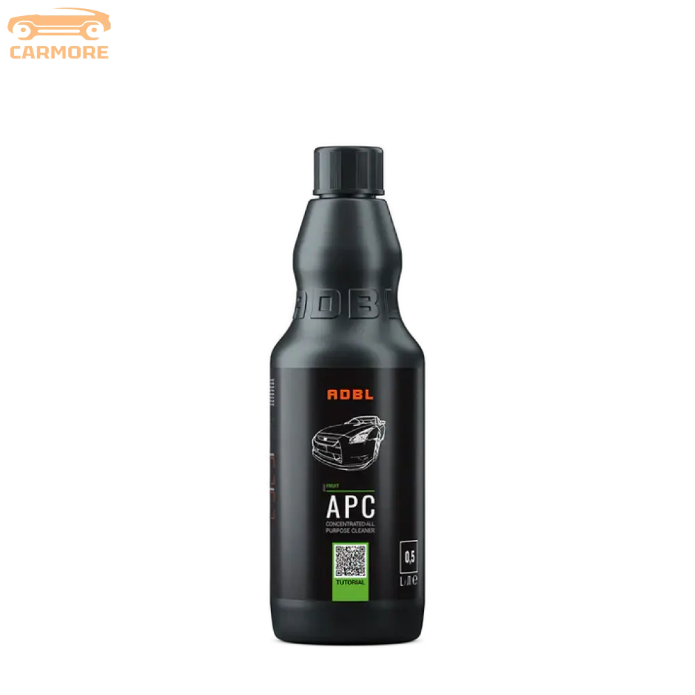 Black 0.5L ADBL APC concentrated all-purpose cleaner bottle for car cleaning