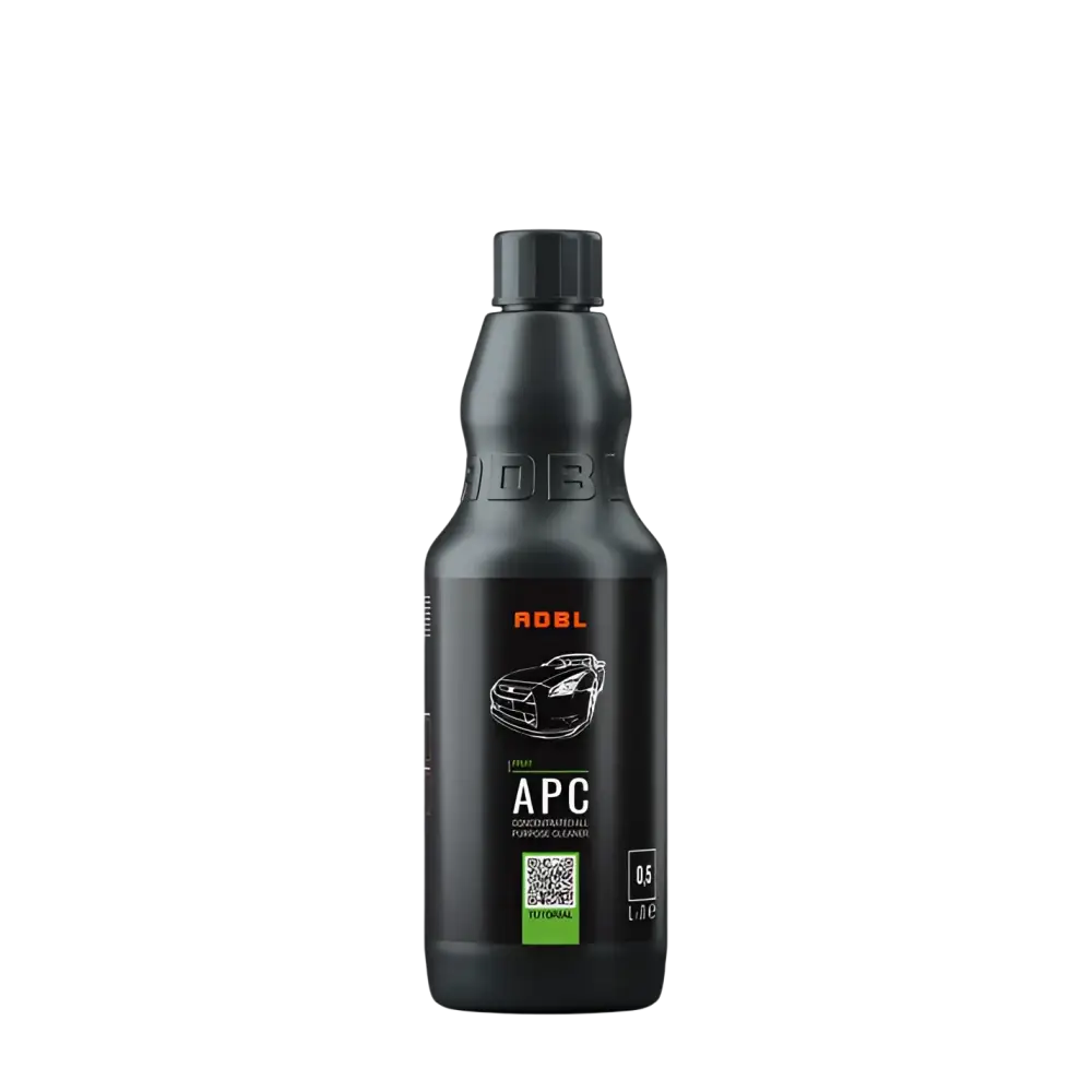 Black 0.5L ADBL APC concentrated all-purpose cleaner bottle for car cleaning