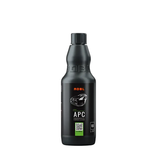 Black 0.5L ADBL APC concentrated all-purpose cleaner bottle for car cleaning