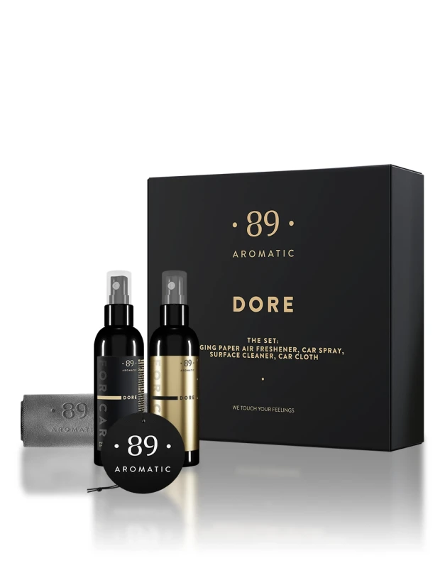 Aromatic •89•  Autonhoitosetti