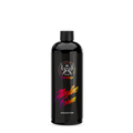 Black bottle of BadBoys alkaline foam 1L with glossy finish and colorful gradient lettering