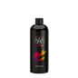 Black bottle of BadBoys alkaline foam 1L with glossy finish and colorful gradient lettering