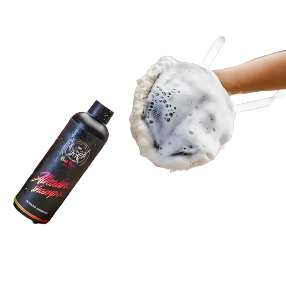 BadBoys emäksinen autoshampoo 1L - Autoshampoo