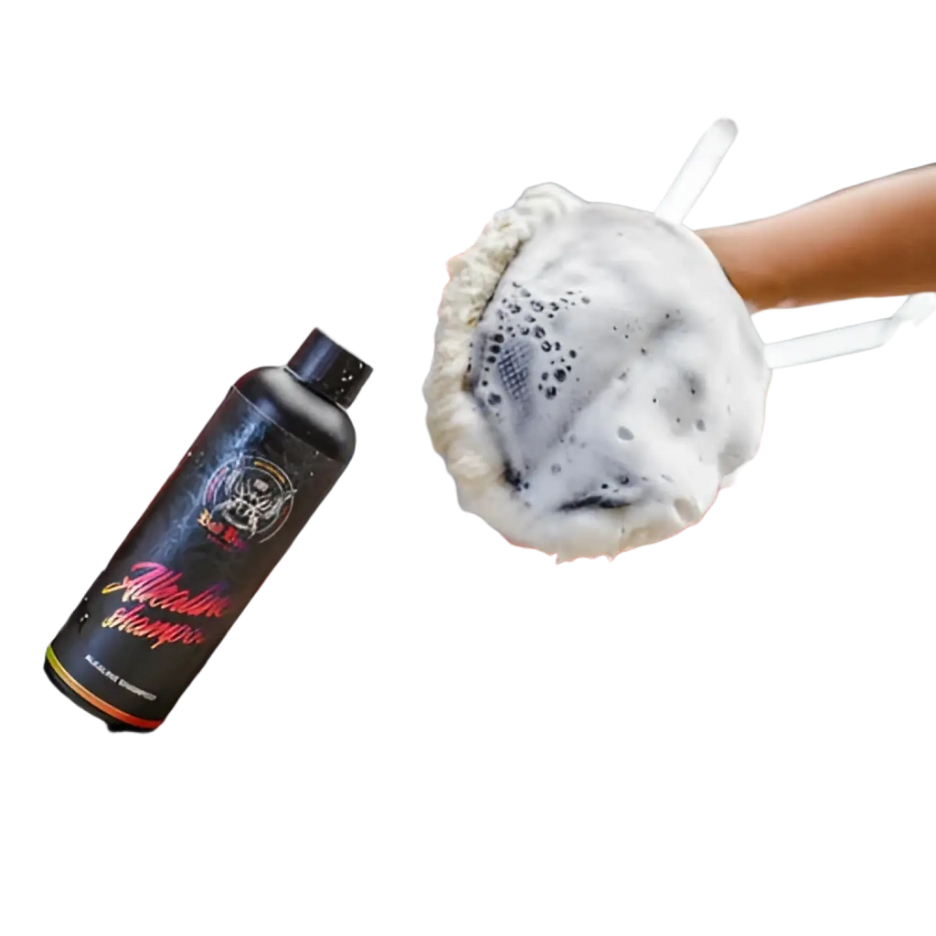 BadBoys emäksinen autoshampoo 1L - Autoshampoo