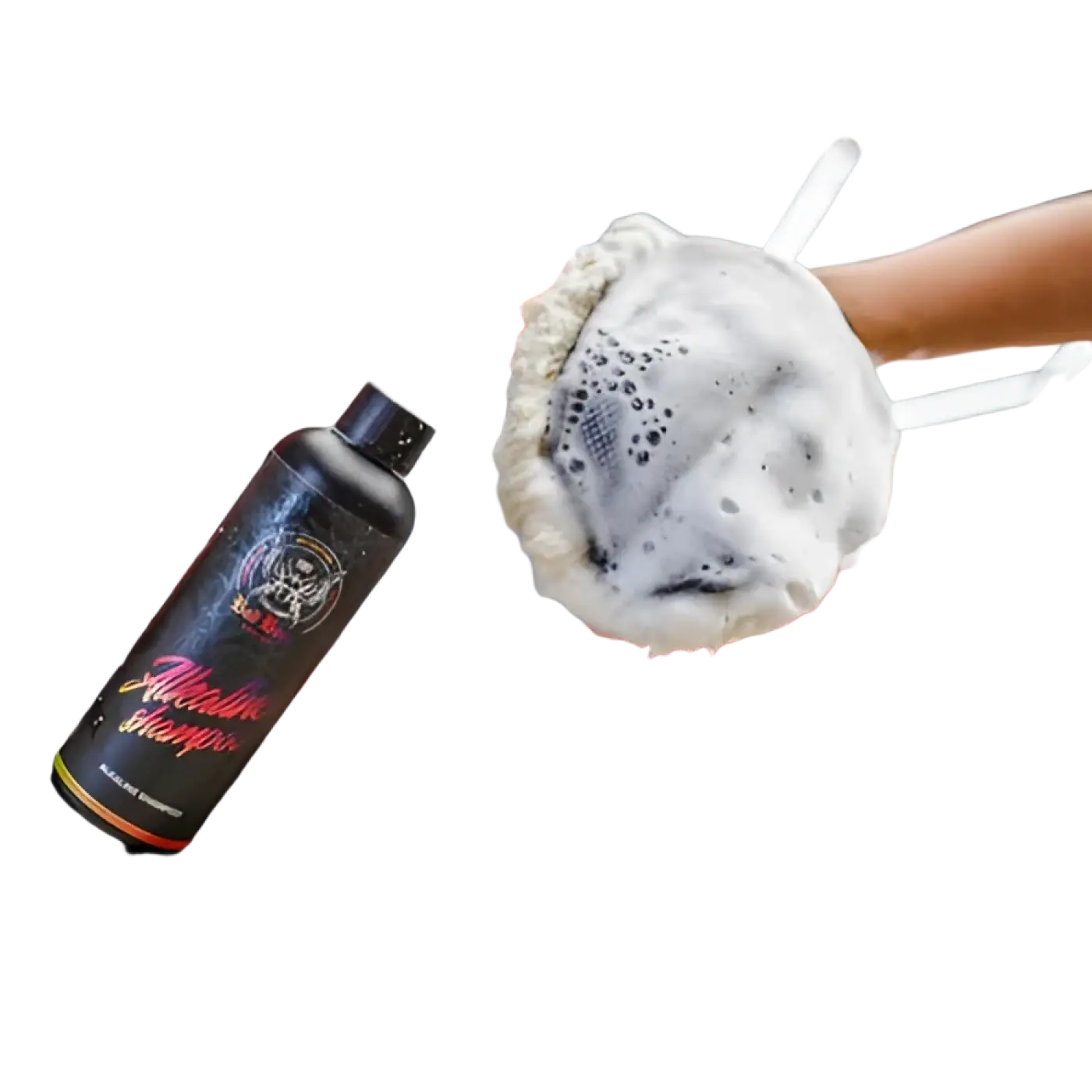 BadBoys emäksinen autoshampoo 1L - Autoshampoo
