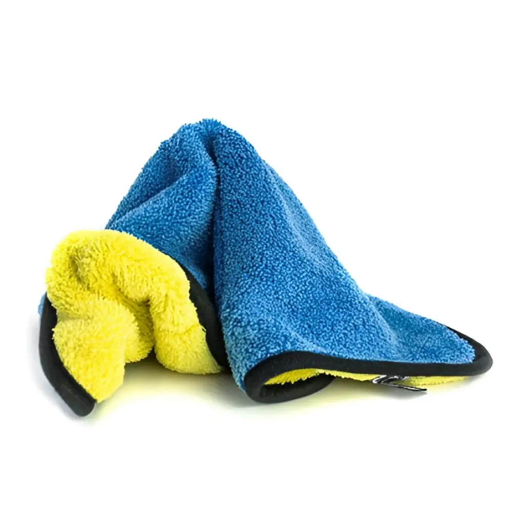 BadBoys Blue-Yellow Drying Towel 40x40cm - Kuivausliina