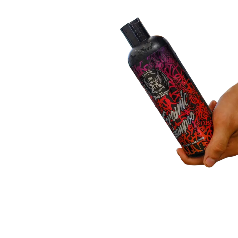 BadBoys Ceramic Shampoo 500ml - Autoshampoo