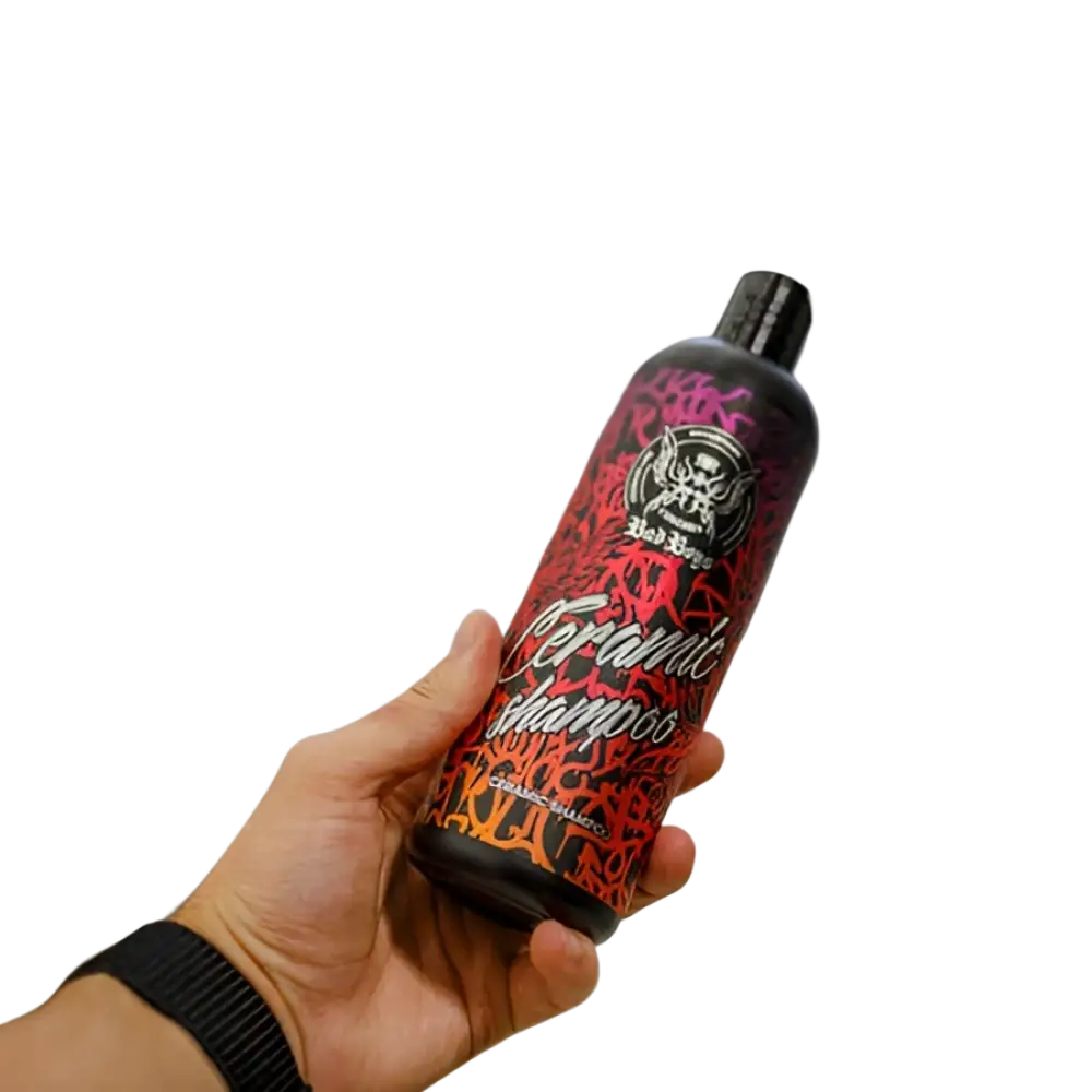BadBoys Ceramic Shampoo 500ml - Autoshampoo