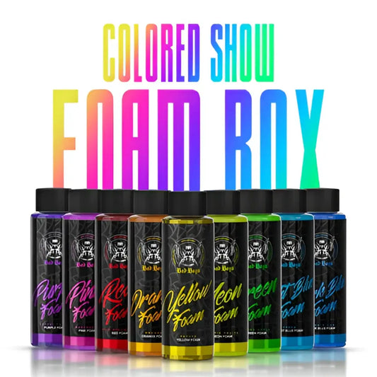 BadBoys Colored Show Foam Box