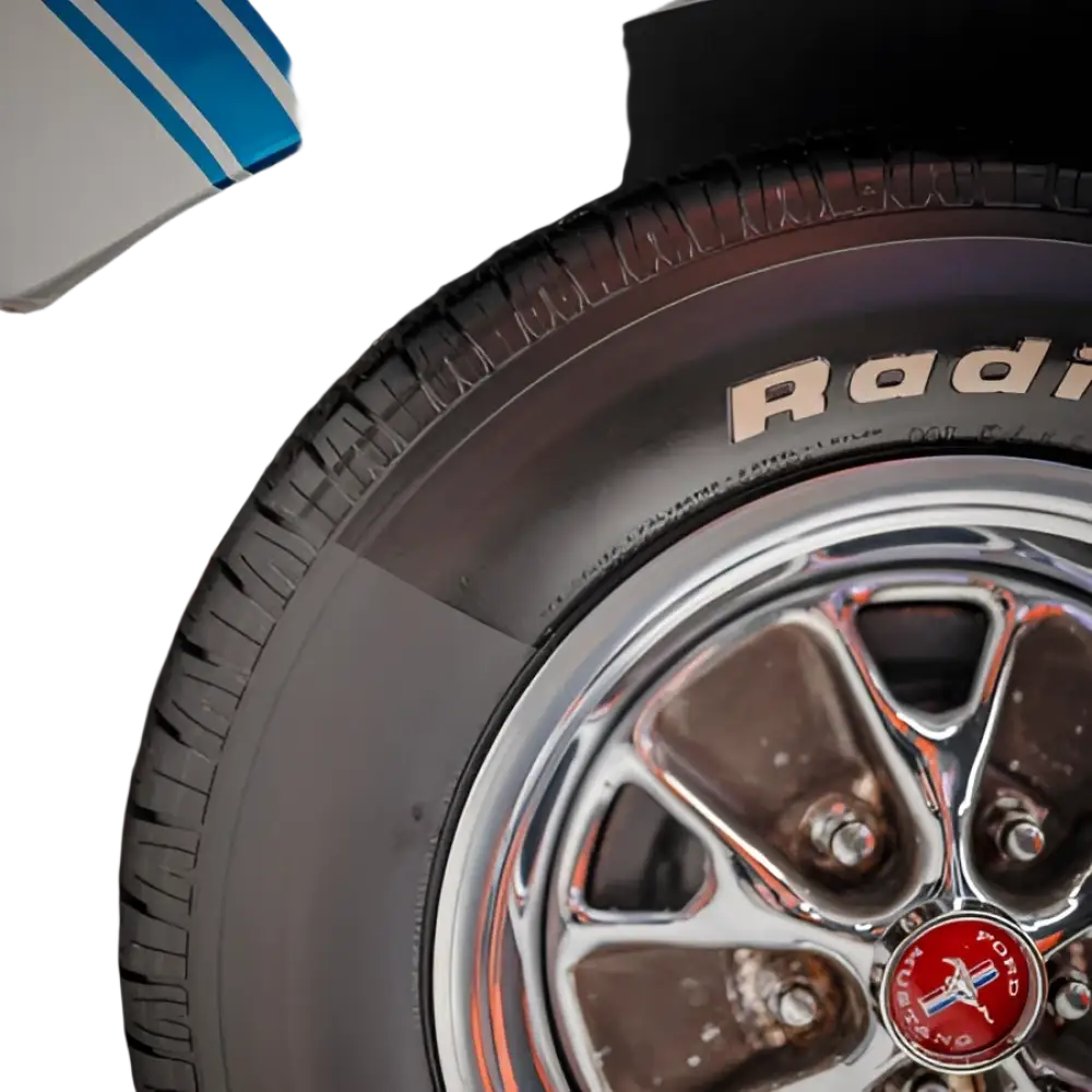 BadBoys Colored Tyre Dressing 500ml - Rengaspinnoite