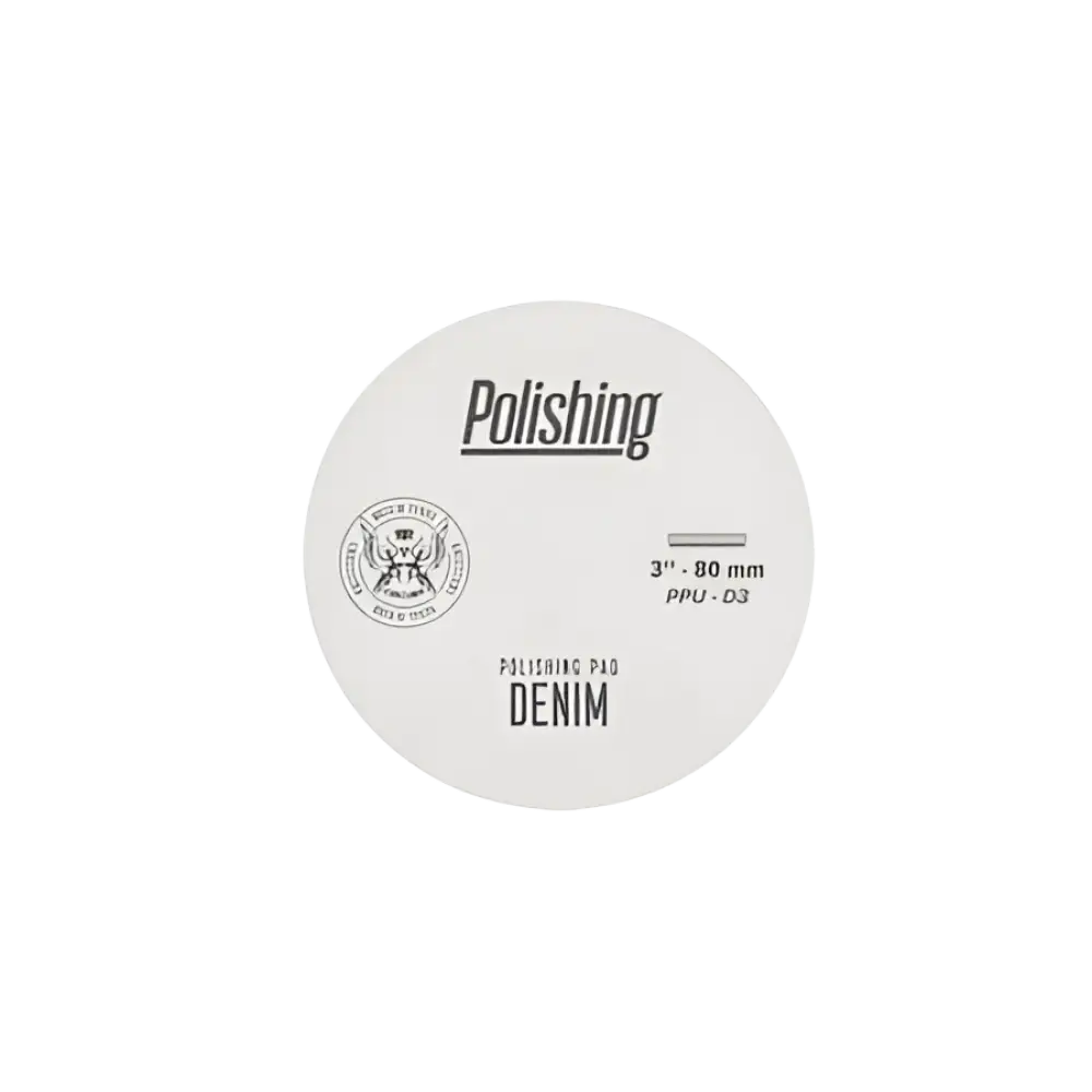 BadBoys Denim Polishing Pad 80mm - Kiillotustyyny