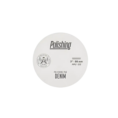 BadBoys Denim Polishing Pad 80mm - Kiillotustyyny