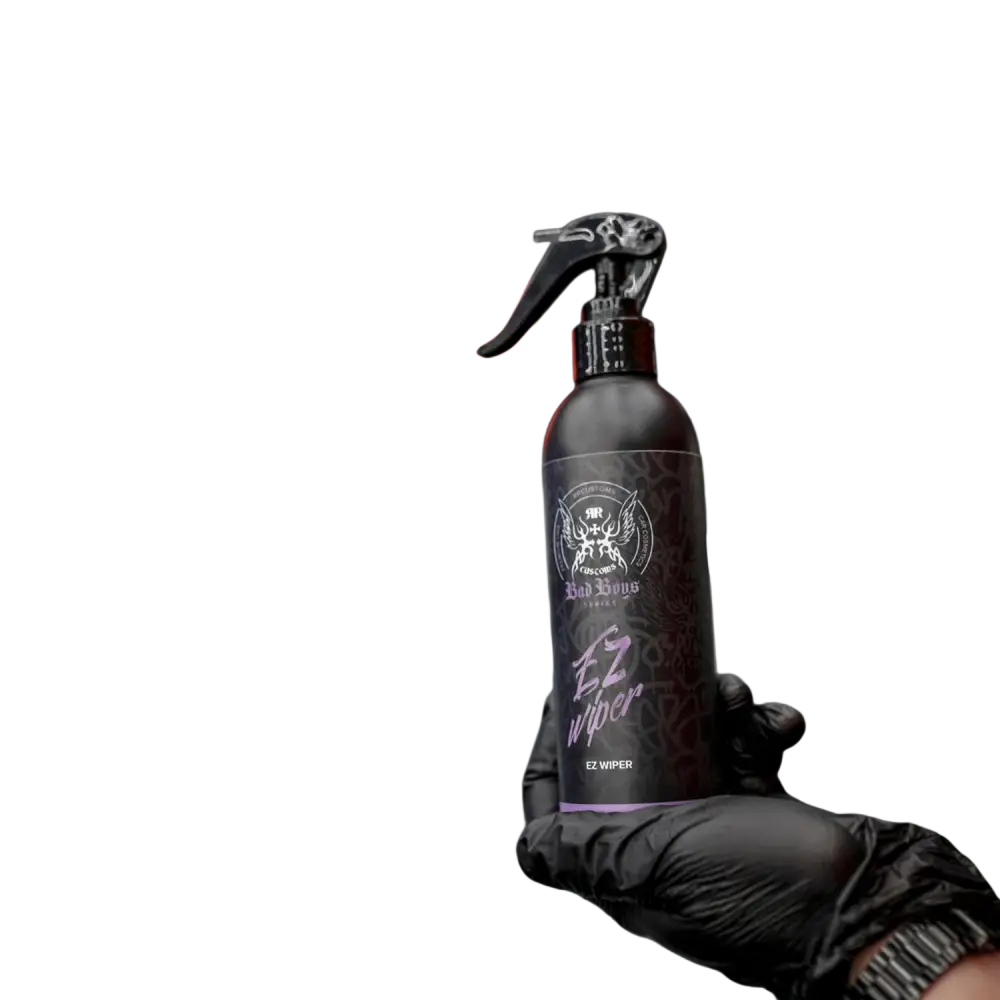 BadBoys Ez Wiper 200ml - Lasihoitoaine