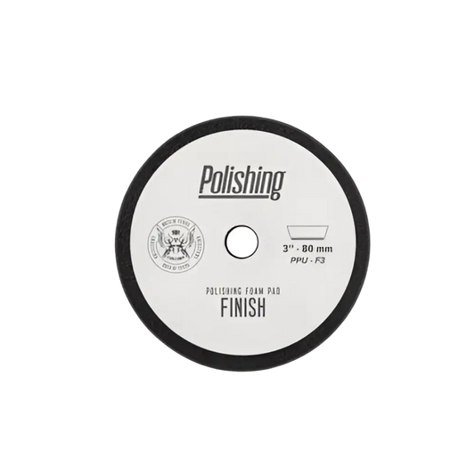 BadBoys Finish Polishing Pad 90/80mm - Kiillotustyyny