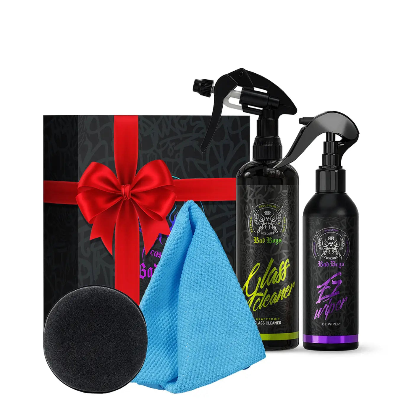 BadBoys Glass Care Set #1