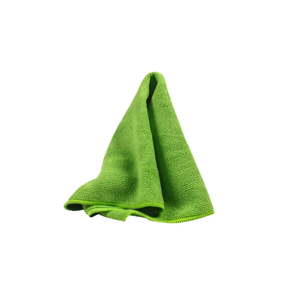 BadBoys Green Microfiber with Edging 40x40cm - Mikrokuituliina
