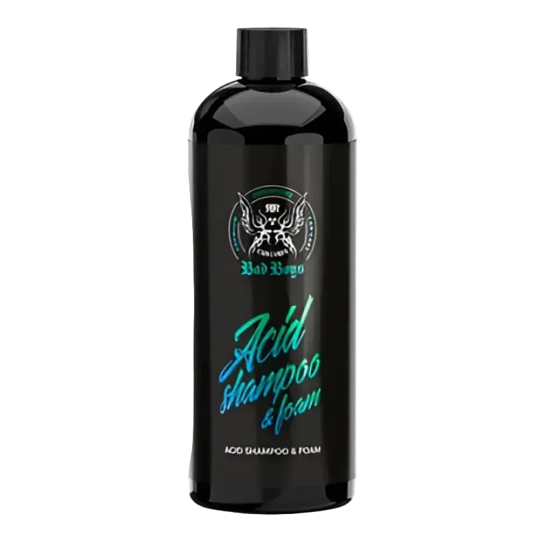 BadBoys happoshampoo ja -vaahto 1L - Autopesuaine