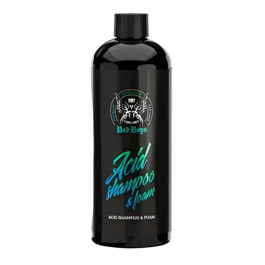 BadBoys happoshampoo ja -vaahto 1L - Autopesuaine